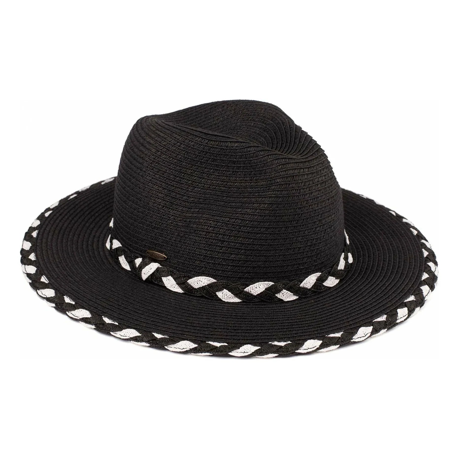 C.C Braided Sun Hat