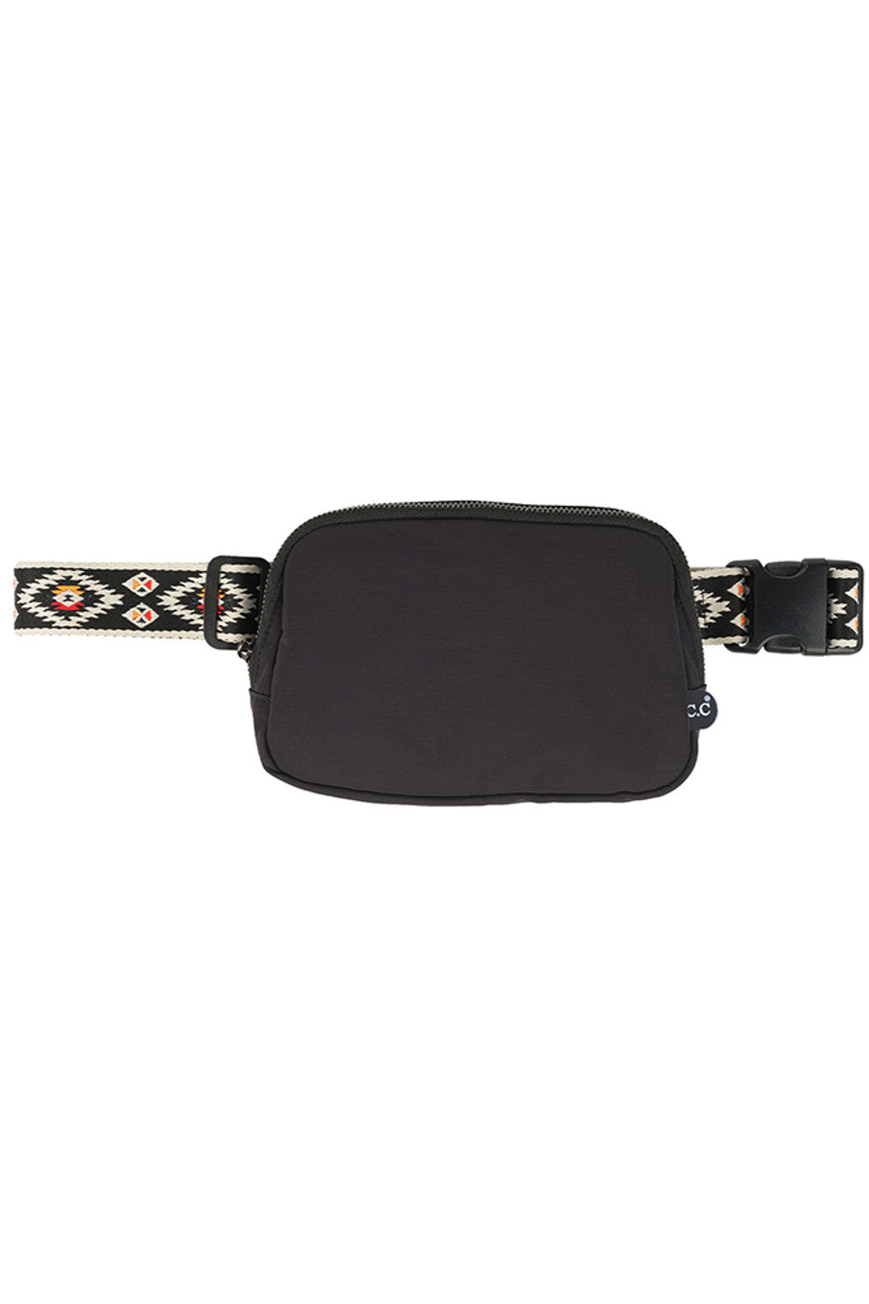 C.C Aztec Strap Fanny Pack