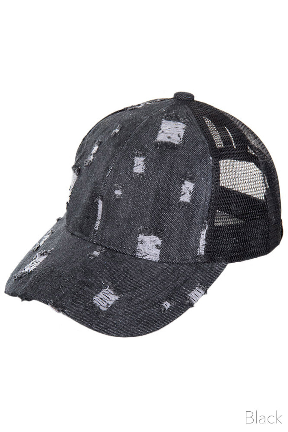 C.C BASEBALL PONY CAP
