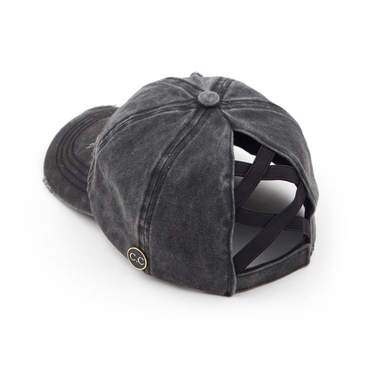 C.C BASEBALL PONYCAP