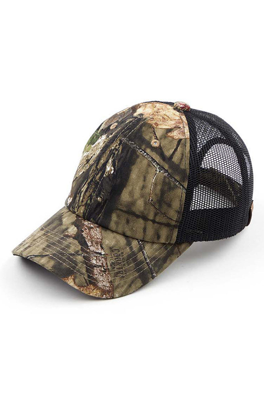 C.C Baseball Pony Cap
