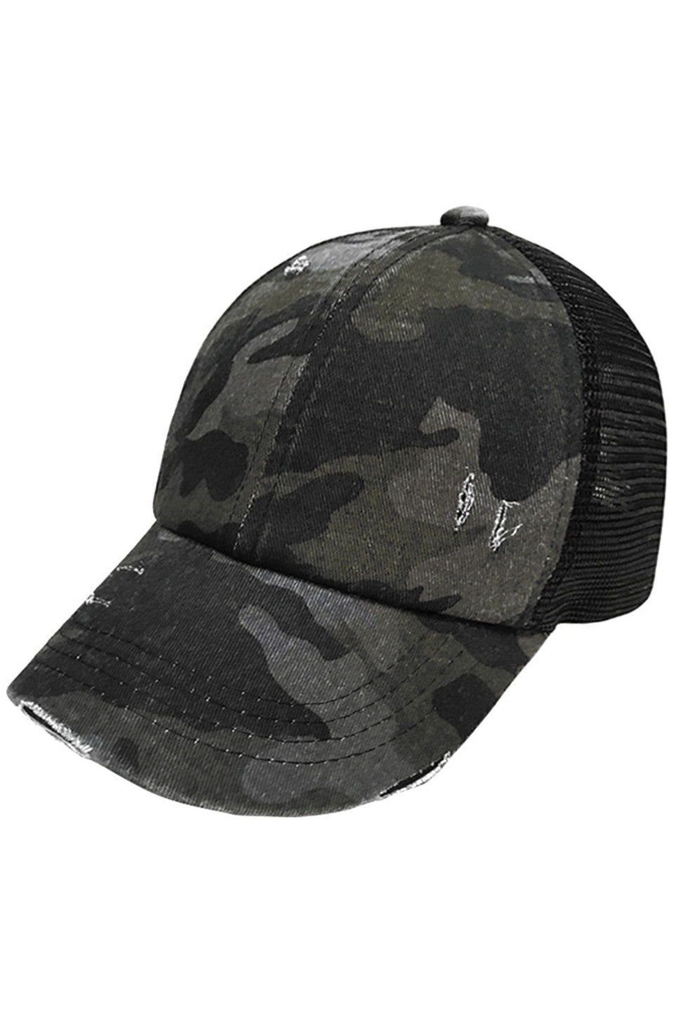C.C BASEBALL PONYCAP