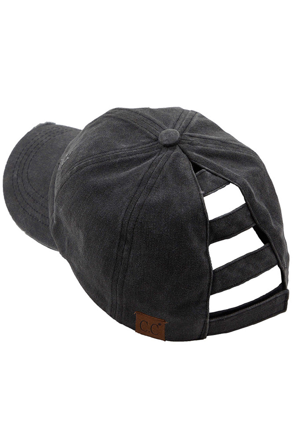C.C BASEBALL PONYCAP