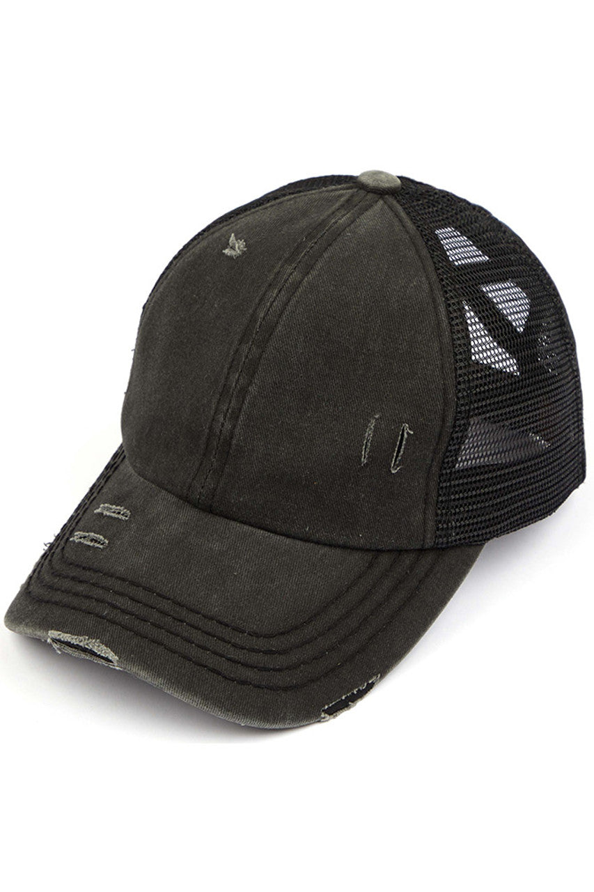 C.C BASEBALL PONYCAP