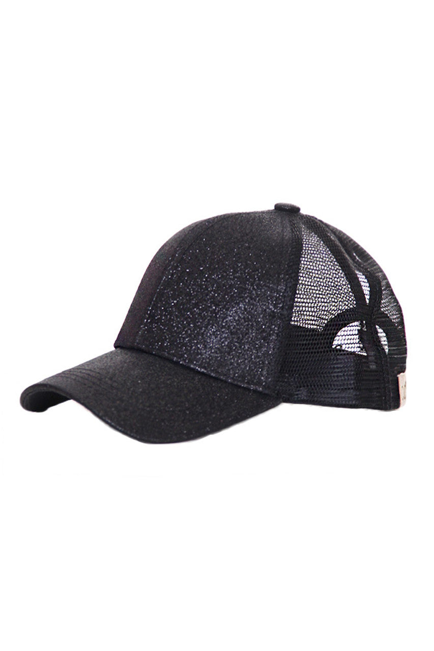 C.C BASEBALL PONYCAP