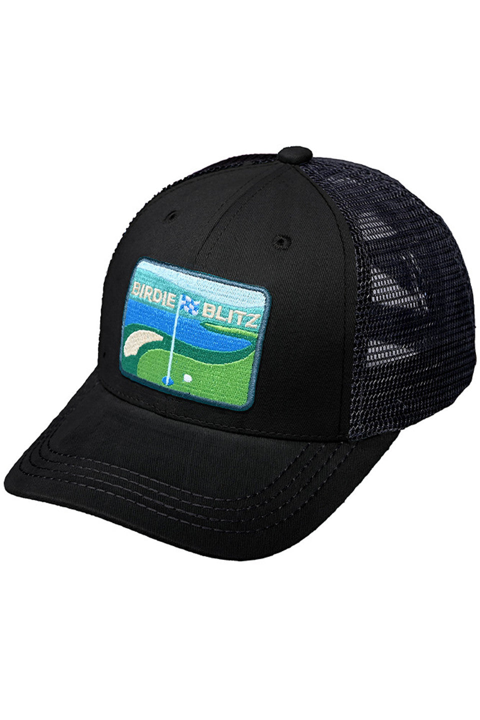 C.C BIRDIE BLITZ Embroidery Patch Baseball Cap