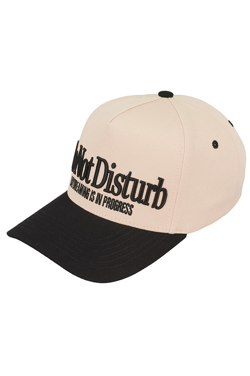 C.C DO NOT DISTURB Embroidered Cotton Baseball Cap