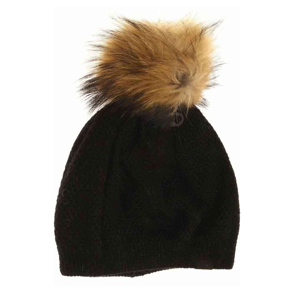 C.C Exclusive - Black Label Special Edition Waffle Knit C.C Beret