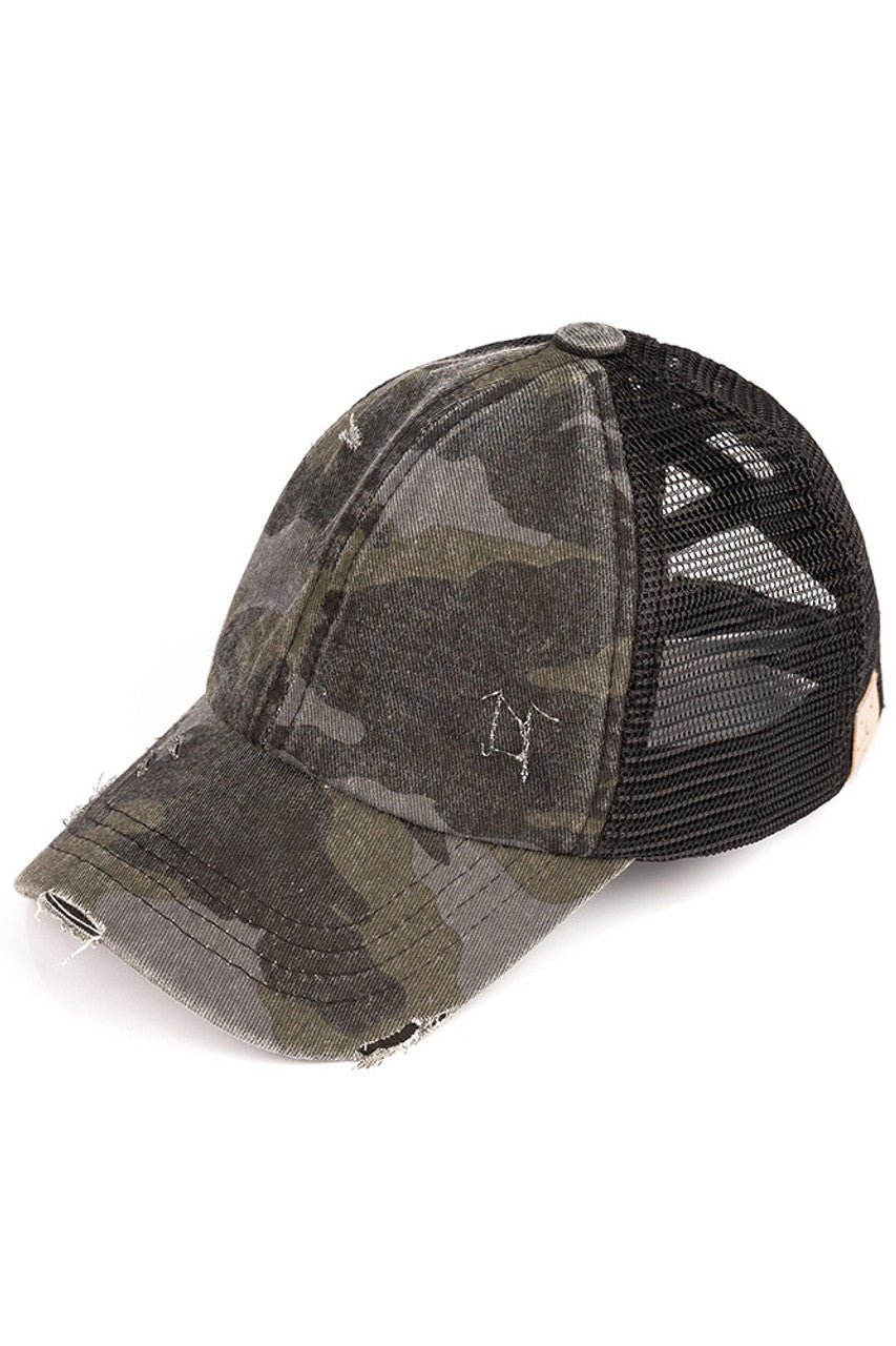 C.C KIDS BASEBALL PONYCAP