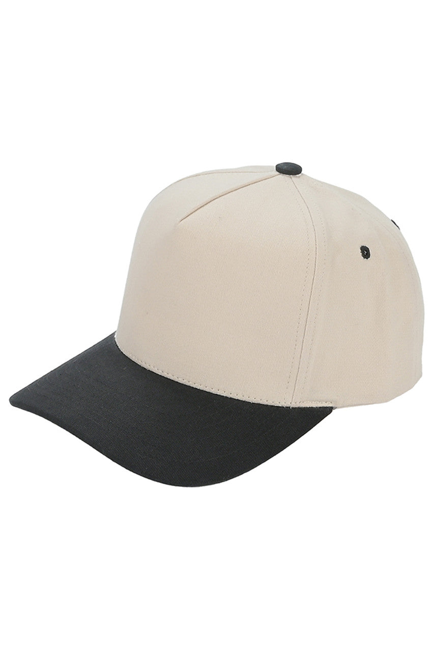 C.C KIDS Two Tone Canvas Trucker Cap