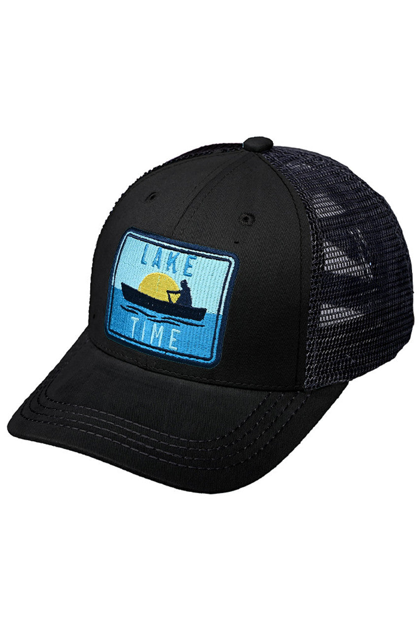 C.C LAKE TIME Embroidery Patch Baseball Cap