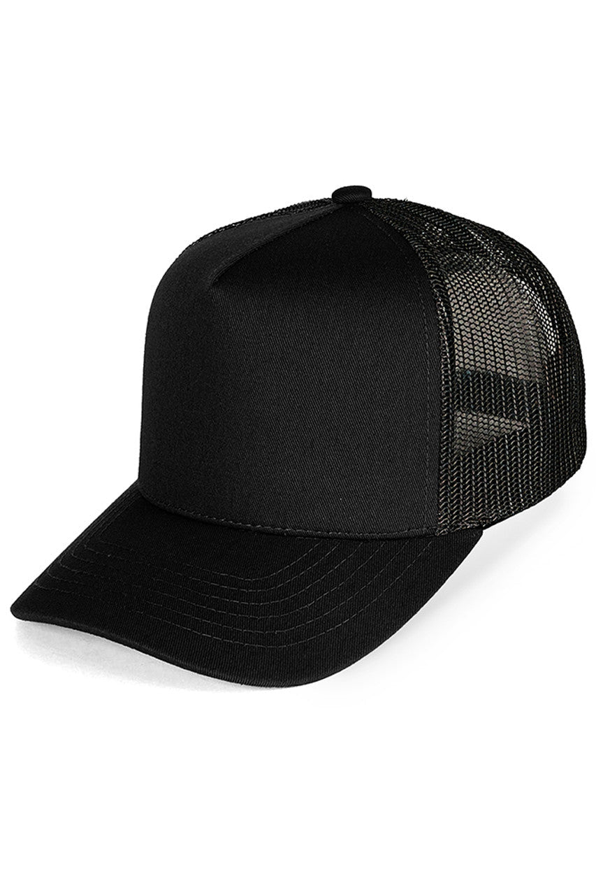 C.C Multi Color Cotton Mesh Snapback Trucker Cap