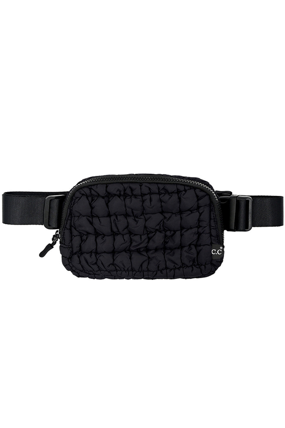 C.C Quilted Puffer Fanny Pack