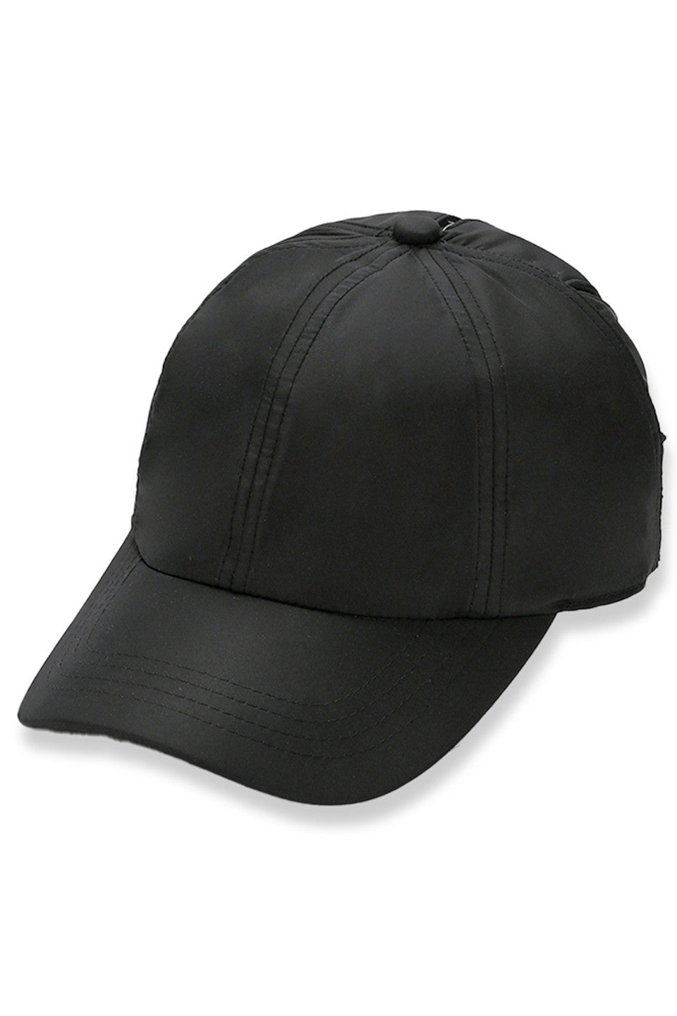 C.C Sunshine Multi Opening Baseball Pony Cap