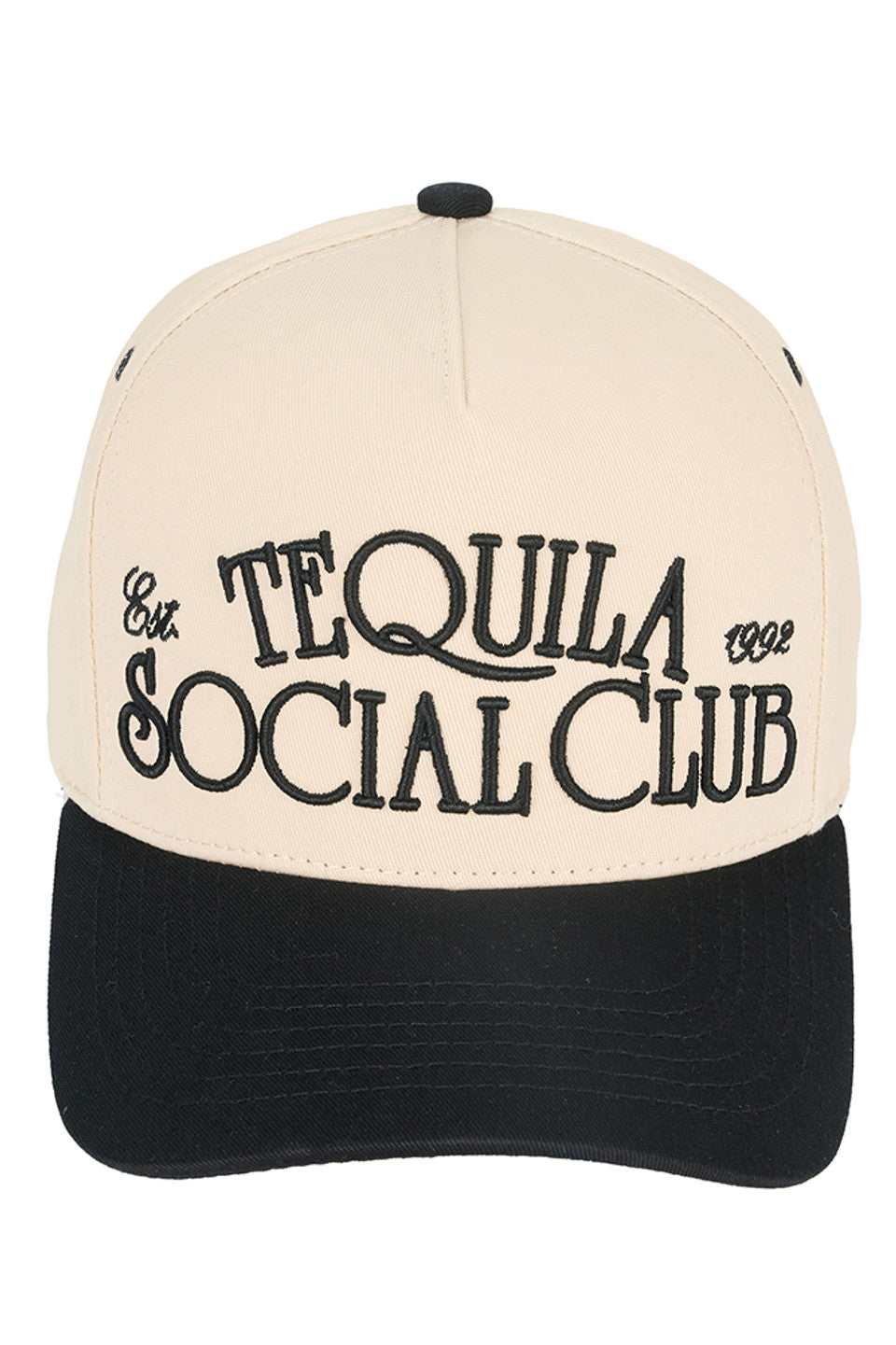C.C Tequila Social Club Embroidered Trucker Cap