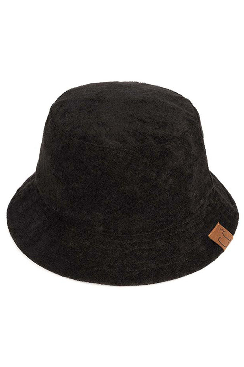 C.C TERRY CLOTH BUCKET HAT