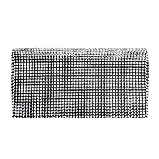Bling Solid Evening Clutch Crossbody Bag