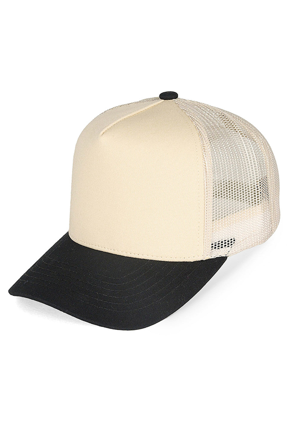 C.C Multi Color Cotton Mesh Snapback Trucker Cap