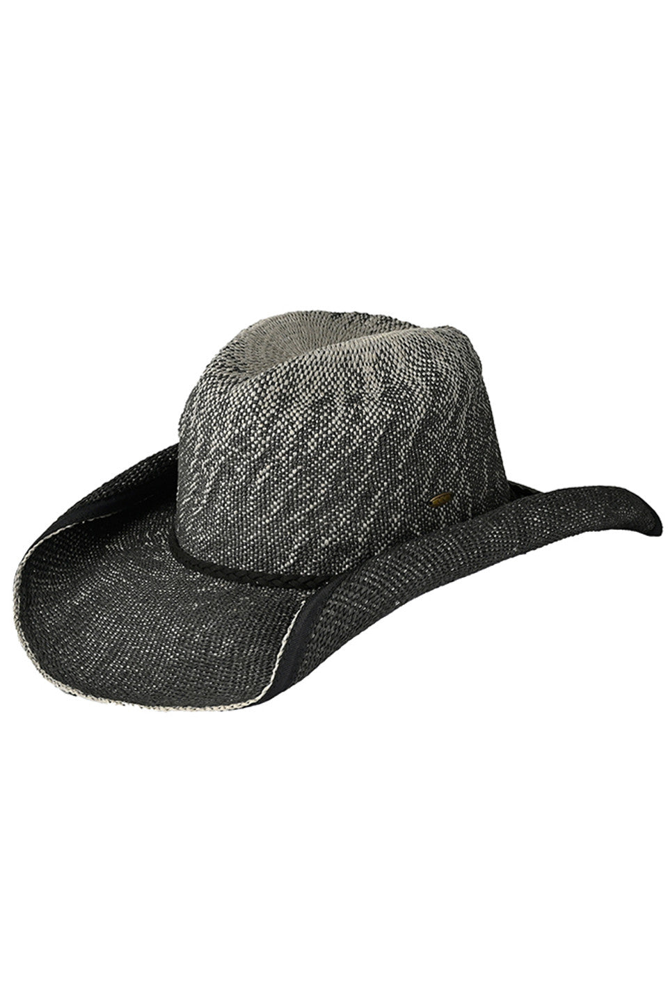 C.C Ombre Rolled Up Edge Cowboy Hat