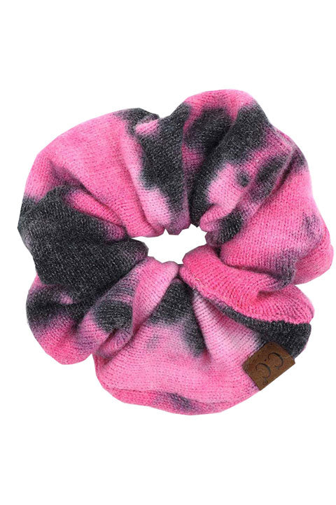 C.C Tie Dye Soft Scrunchies