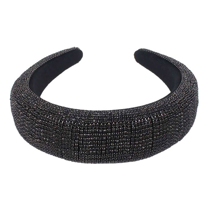 Shiny Rhinestone Pave Headband