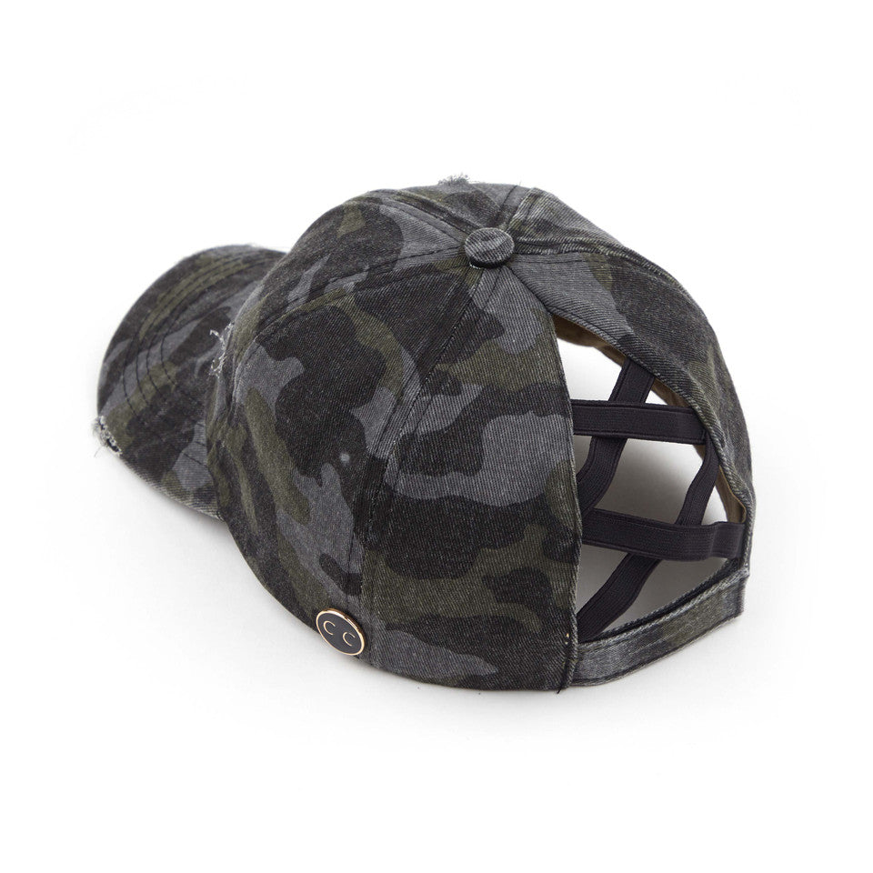 C.C BASEBALL PONYCAP