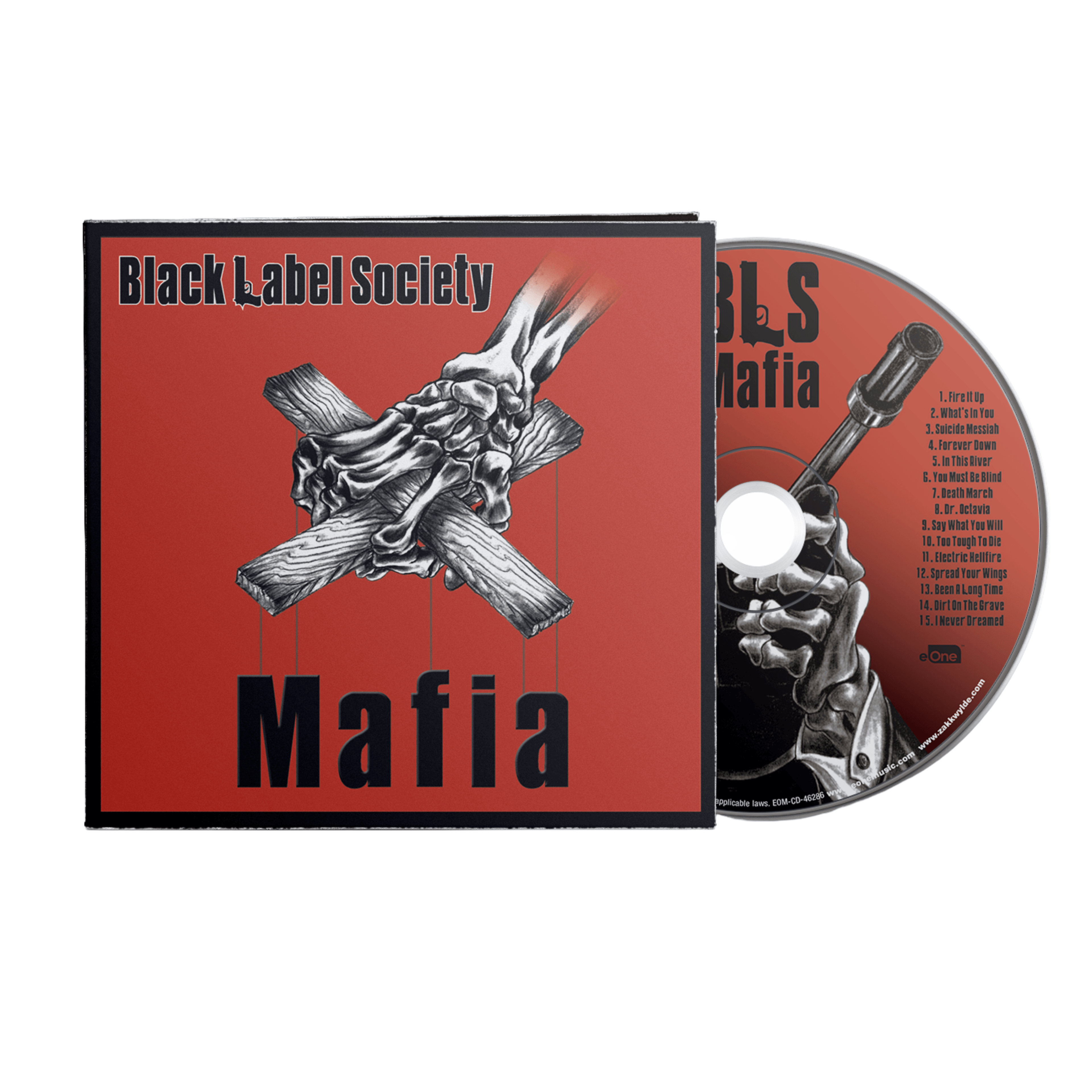 Black Label Society - Mafia CD