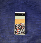 Alice Inspired Adhesive Cell Phone Wallet (Multiple designs available)