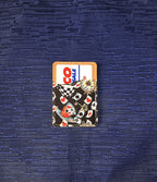 Alice Inspired Adhesive Cell Phone Wallet (Multiple designs available)