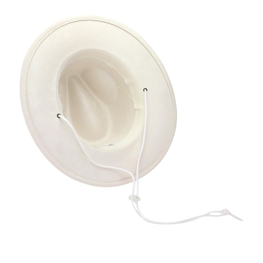 Bling BRIDE Message Pointed Western Cowboy Hat