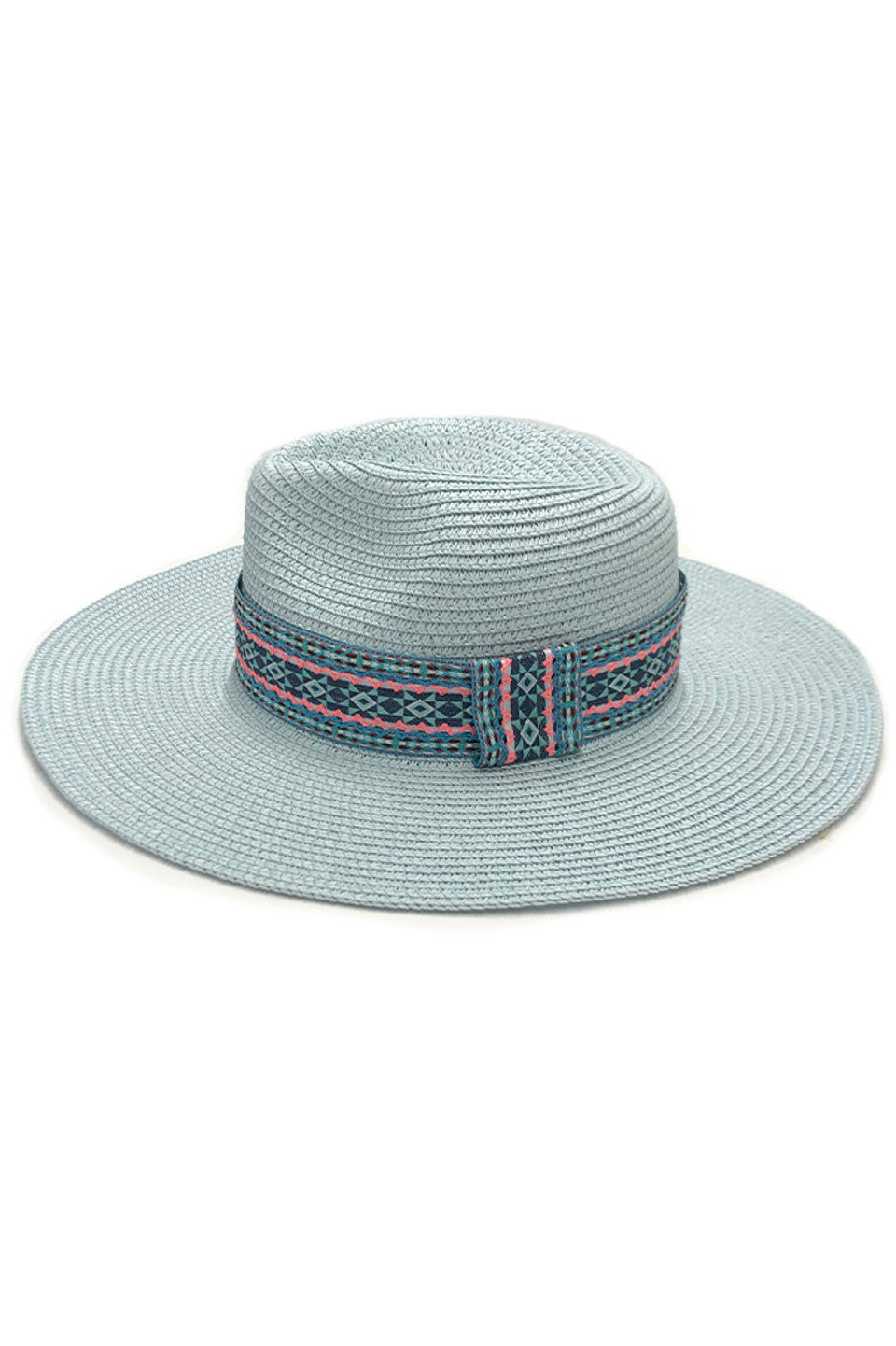 Aztec Band Panama Hat