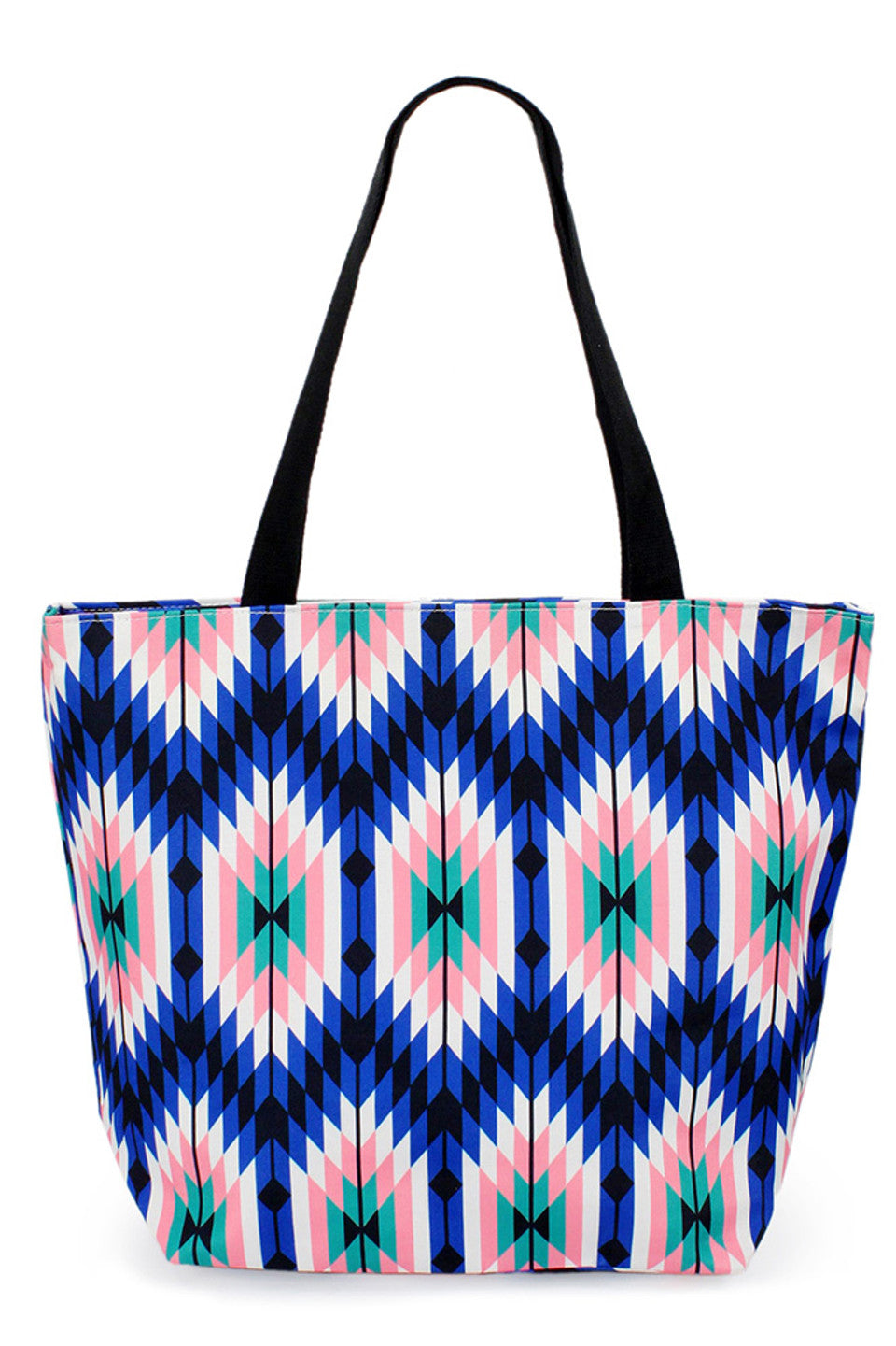 Aztec Print Tote Bag