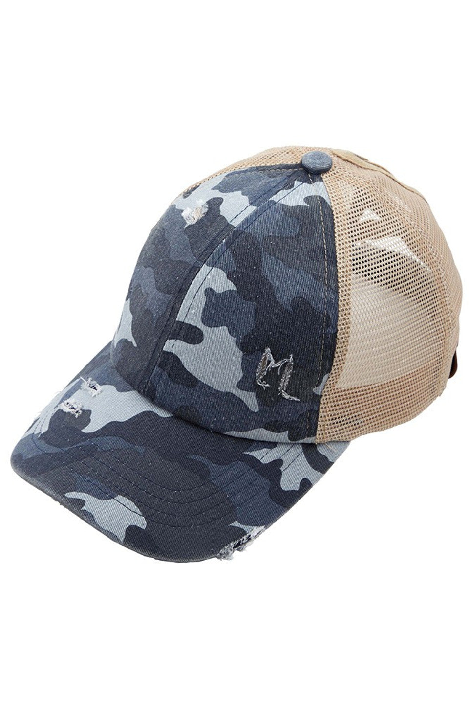 C.C BASEBALL PONYCAP