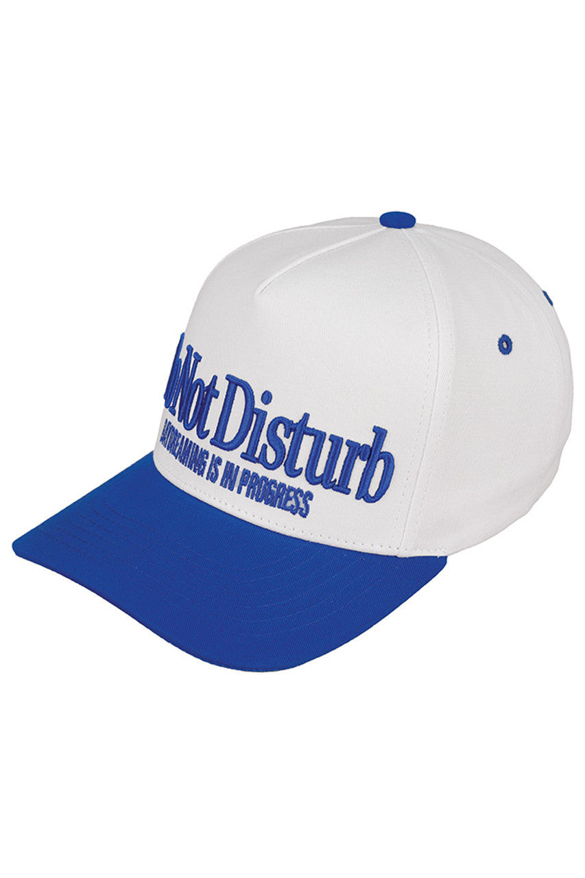 C.C DO NOT DISTURB Embroidered Cotton Baseball Cap
