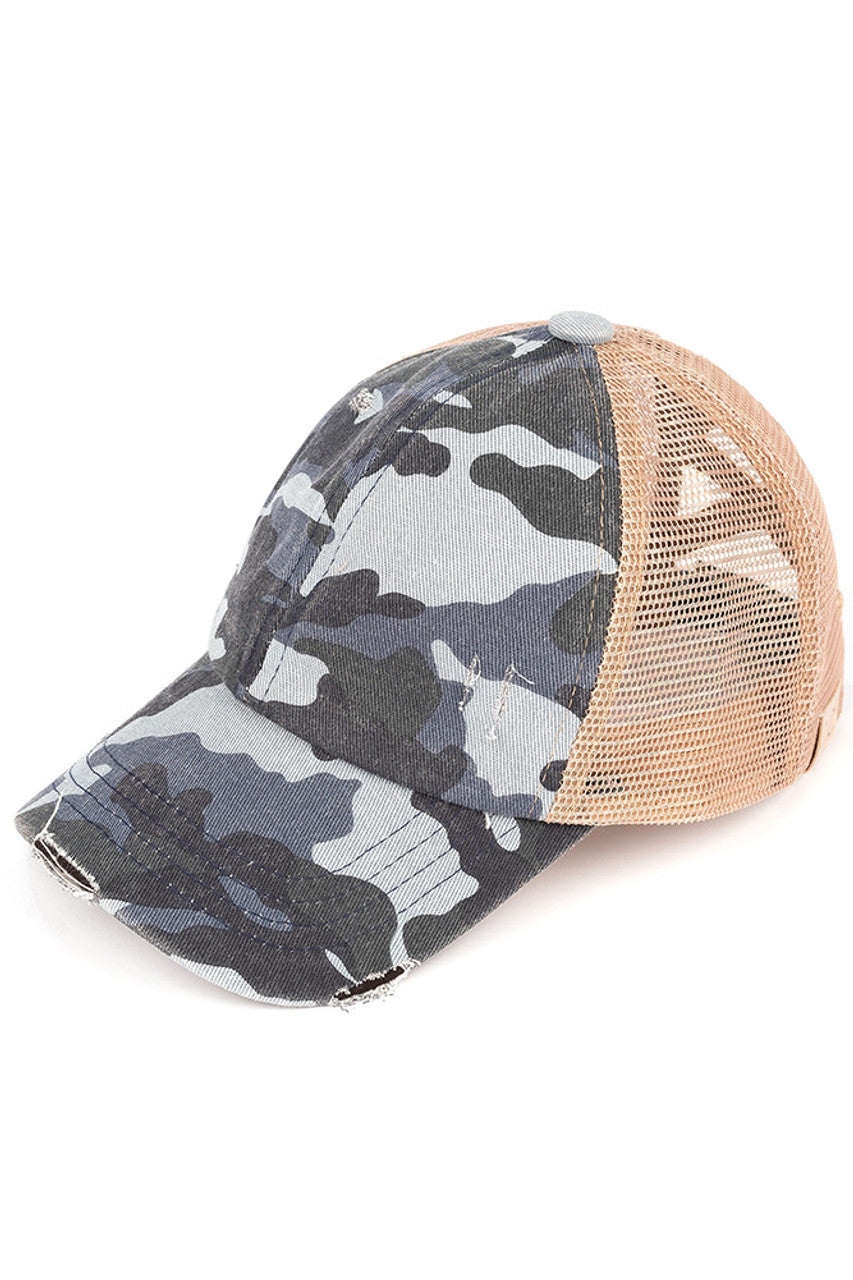 C.C KIDS BASEBALL PONYCAP