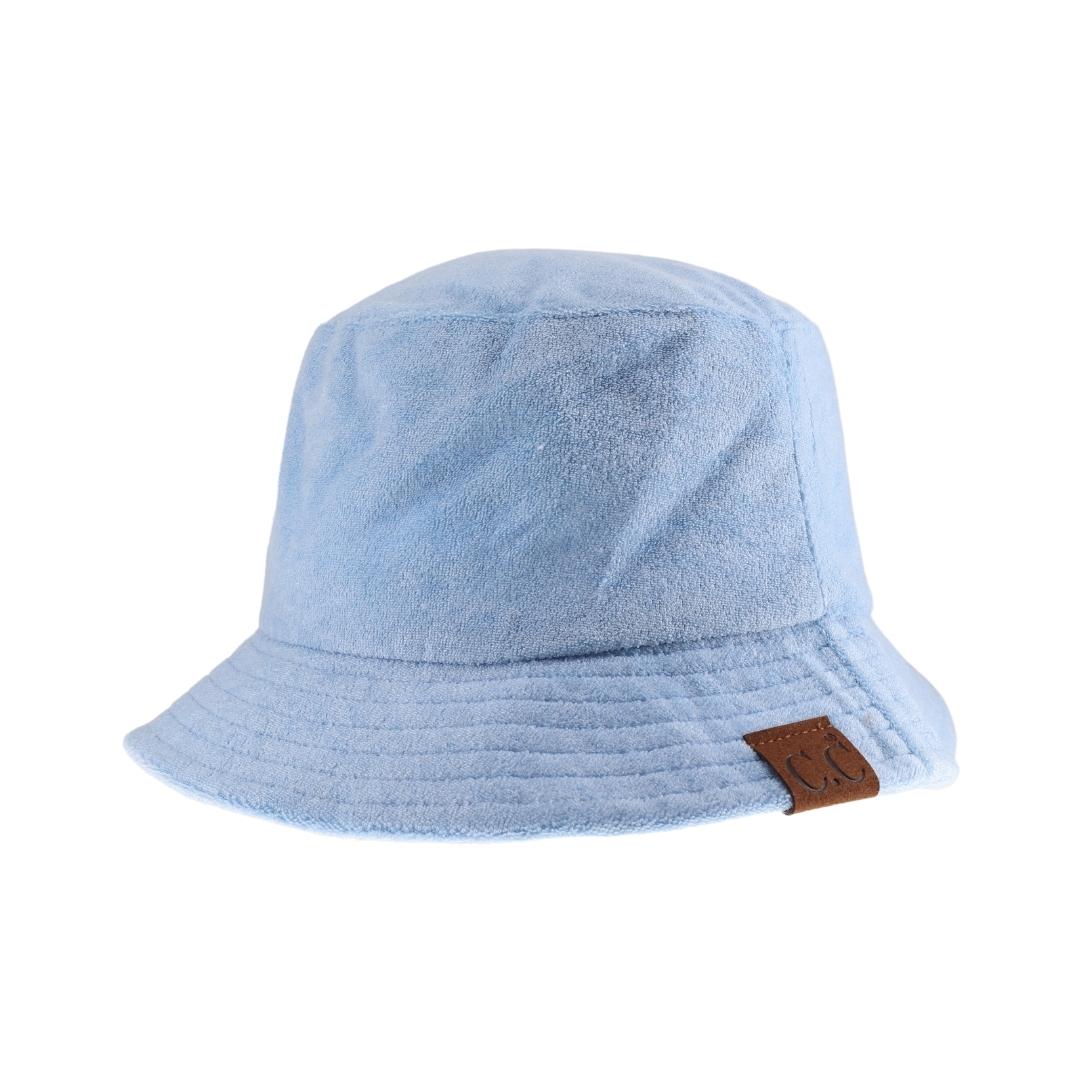 C.C TERRY CLOTH BUCKET HAT