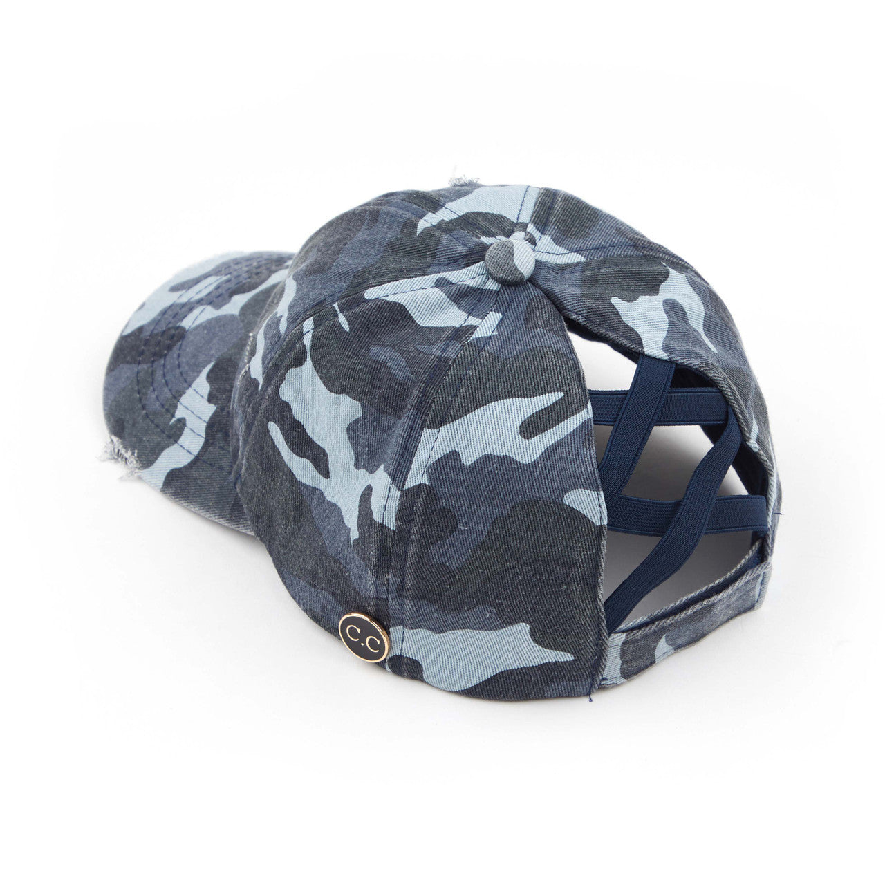 C.C BASEBALL PONYCAP