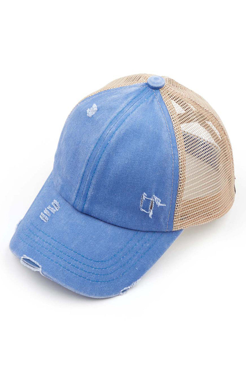 C.C BASEBALL PONYCAP