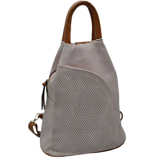 Adjustable Straps Laser Cut Bag