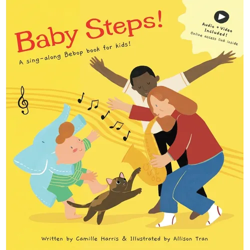 Baby Steps: A sing-along Bebop book for kids! - Hardcover