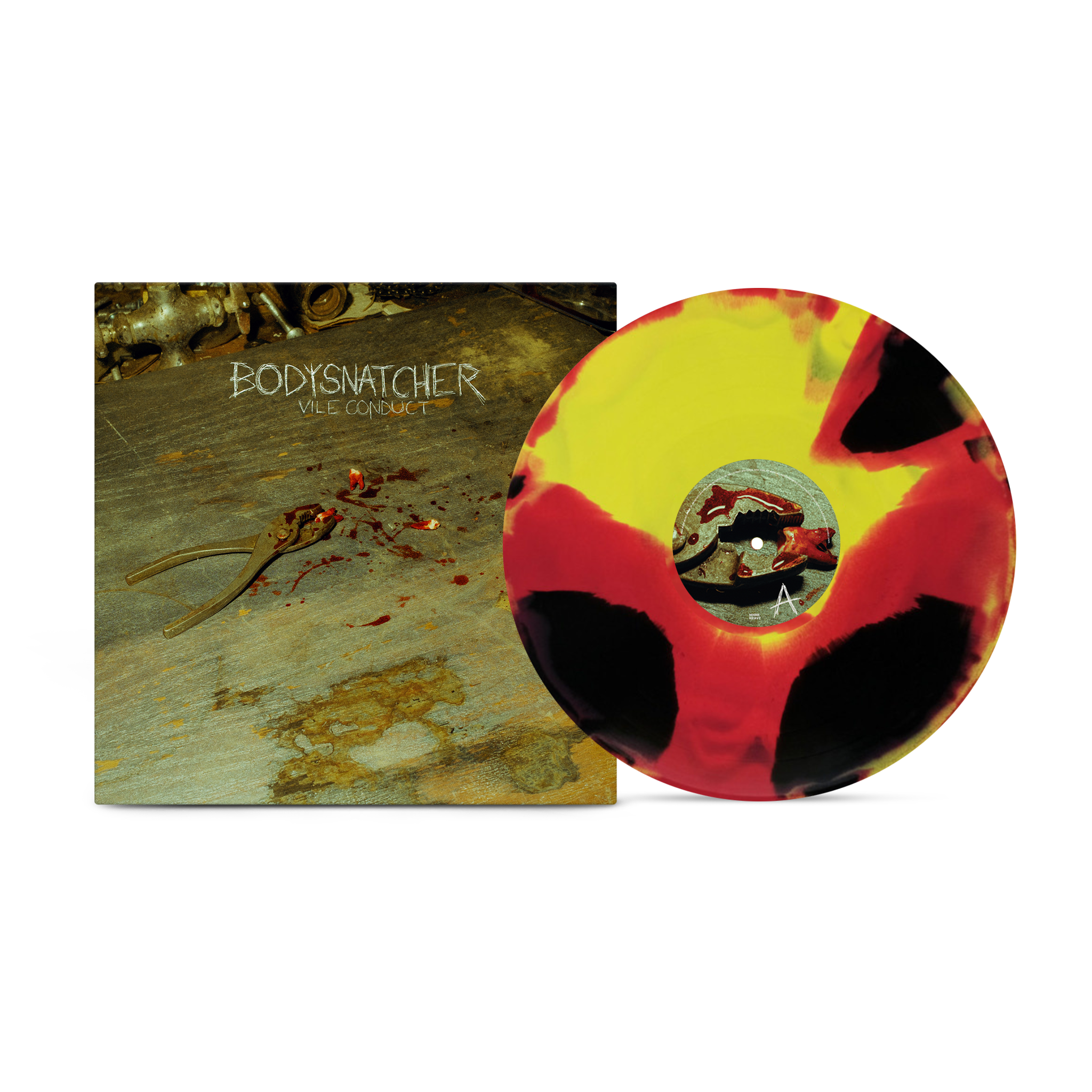 Bodysnatcher - 'Vile Conduct' Chemical Spill Vinyl