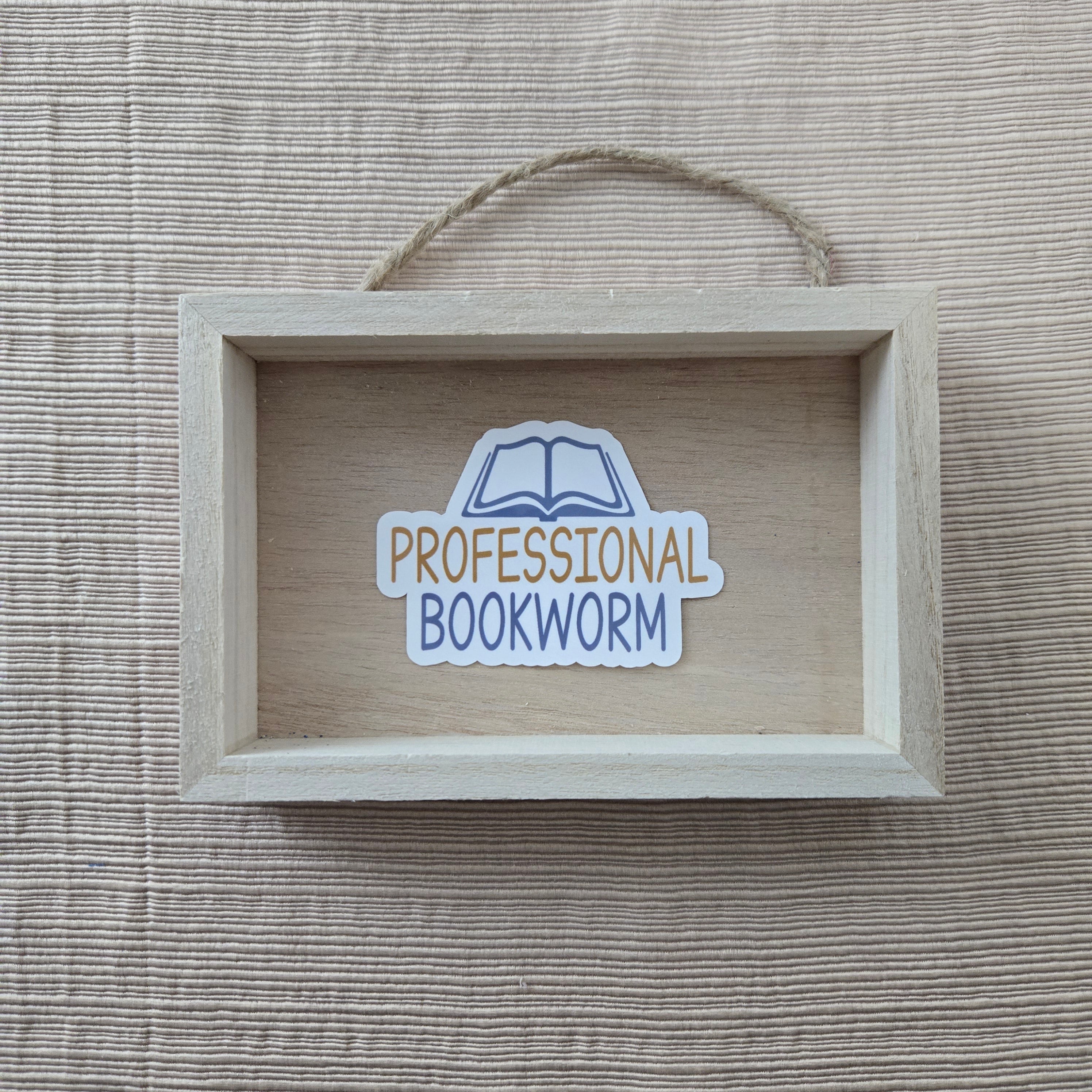 Book Lover Quote Stickers