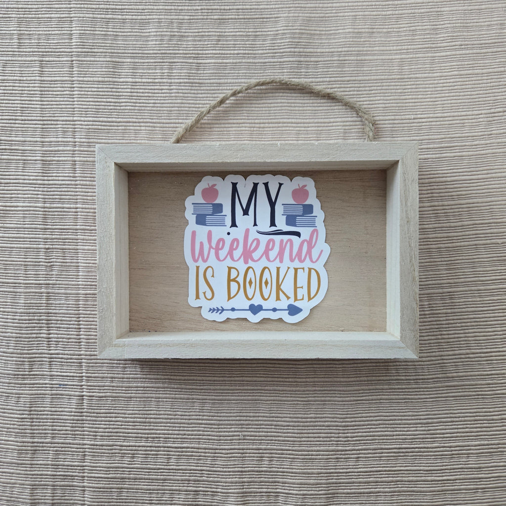 Book Lover Quote Stickers