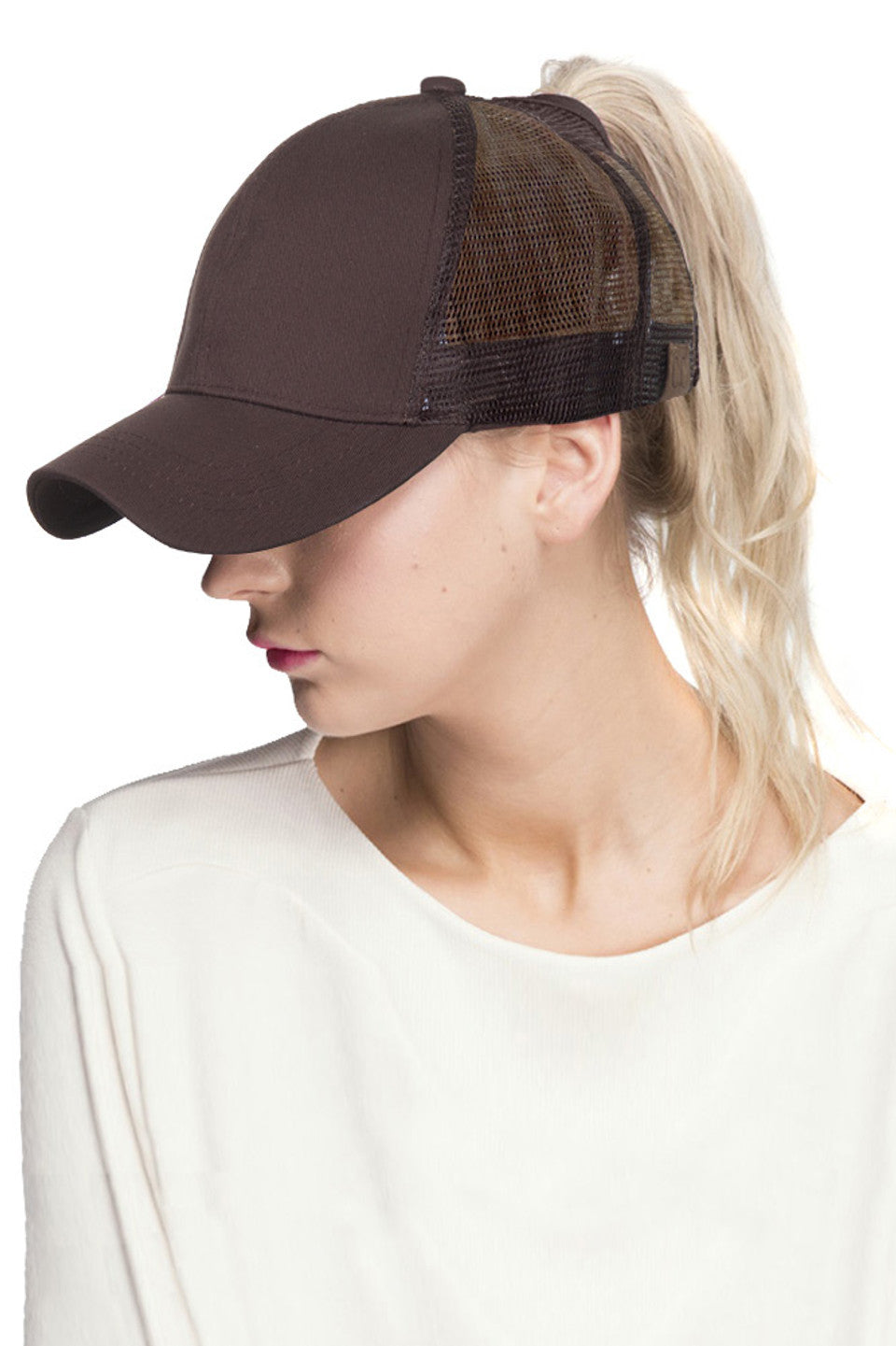 C.C BASEBALL PONYCAP