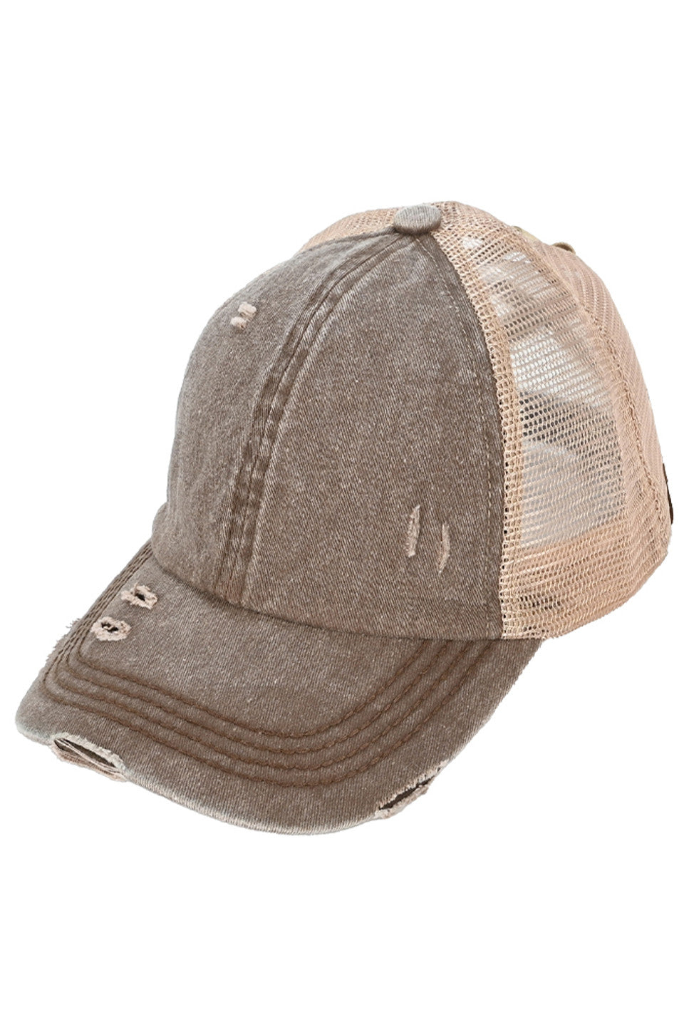 C.C BASEBALL PONYCAP