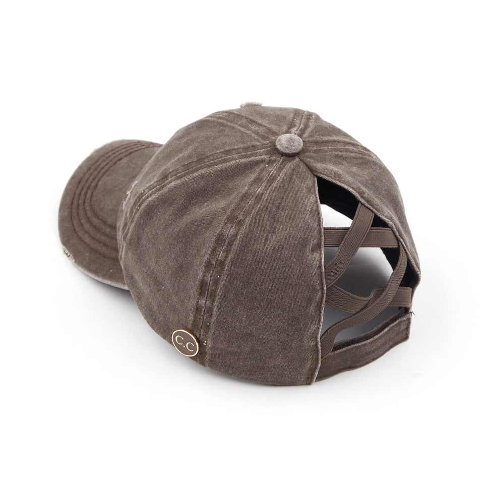 C.C BASEBALL PONYCAP