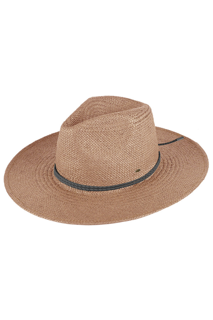 C.C Paper Panama Sun Hat