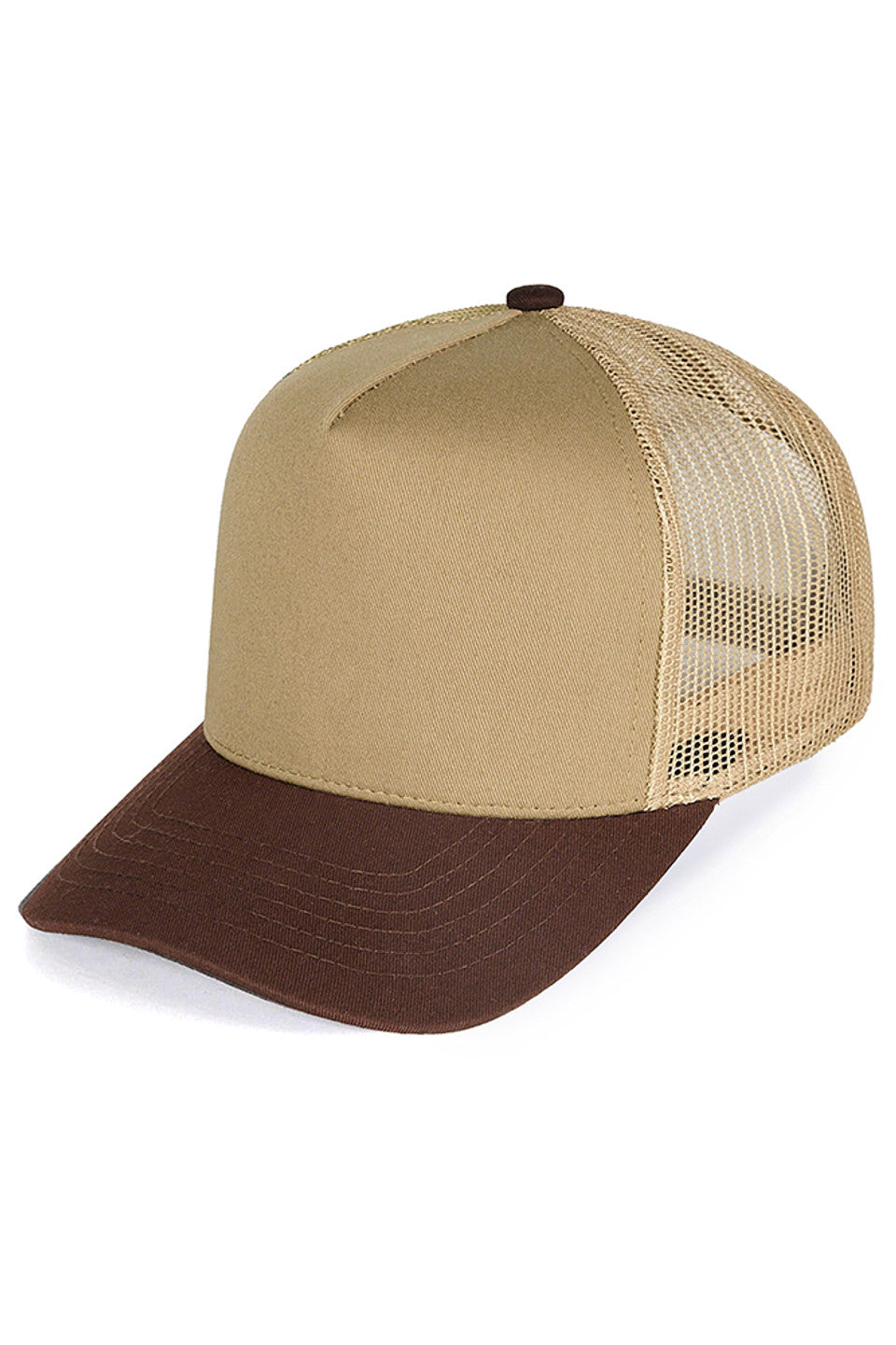C.C Multi Color Cotton Mesh Snapback Trucker Cap