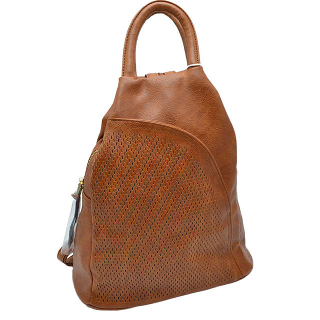 Adjustable Straps Laser Cut Bag