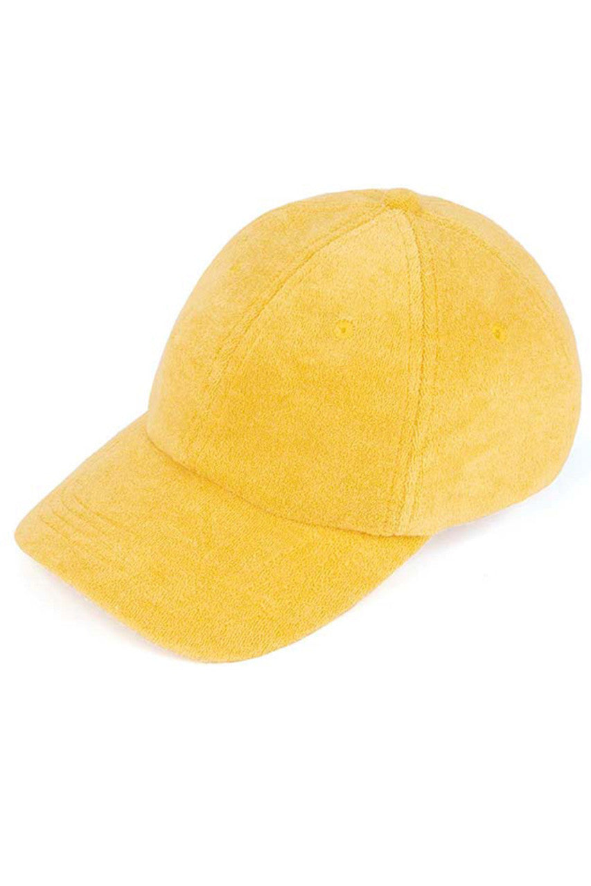 C.C TERRY CLOTH BASBALL CAP